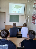 В Успенском техникуме в рамках девятого этапа «Безопасность денег в цифровой среде» 1