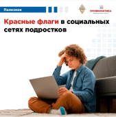 Красные флаги в социальных сетях и мессенджерах несовершеннолетних: на что стоит обратить внимание? 1