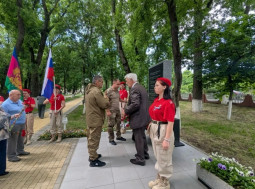Юнармейцы УТМиПТ заступили на Пост 11.06.26