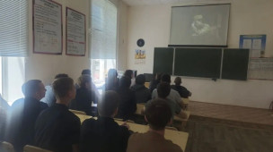 В УТМиПТ прошёл кинопоказ фильмов кинофестиваля «ПОТОМКИ ПОБЕДИТЕЛЕЙ». 2