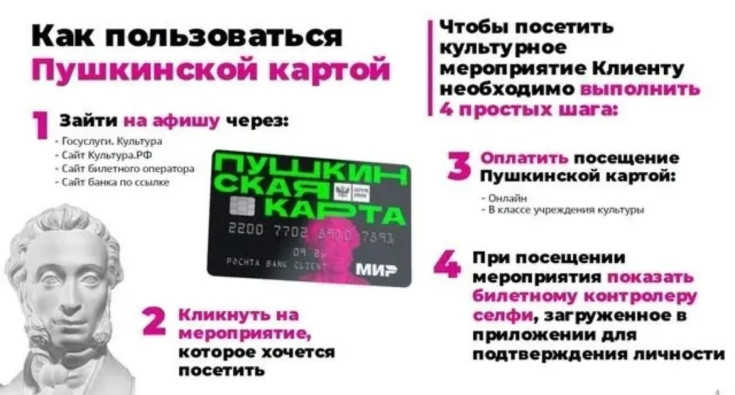 «Пушкинская карта» 2