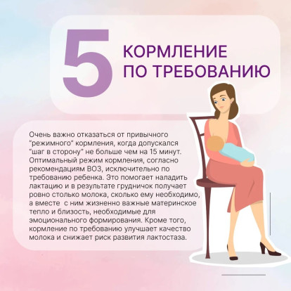 Неделя популяризации грудного вскармливания 5